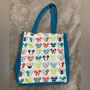 🐱Kohls Cares Disney cloth Tote Mickey Mouse 14 1/2''H x 12 1/2''W x 5 1/2''D